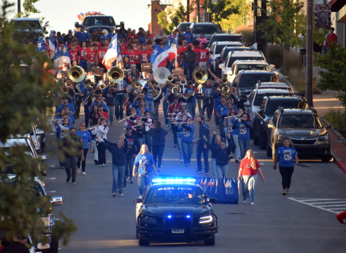 Slideshow: Wheeling Park High School Homecoming Parade Returns To Downtown Wheeling